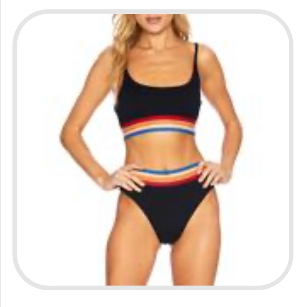 Beach Riot swim Top